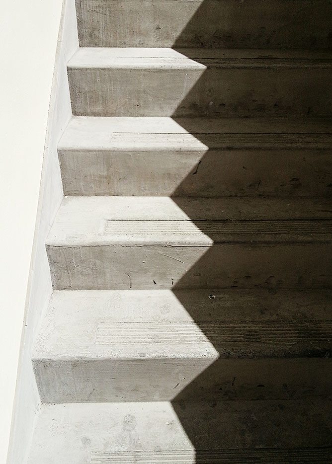 March Checkers Stairs