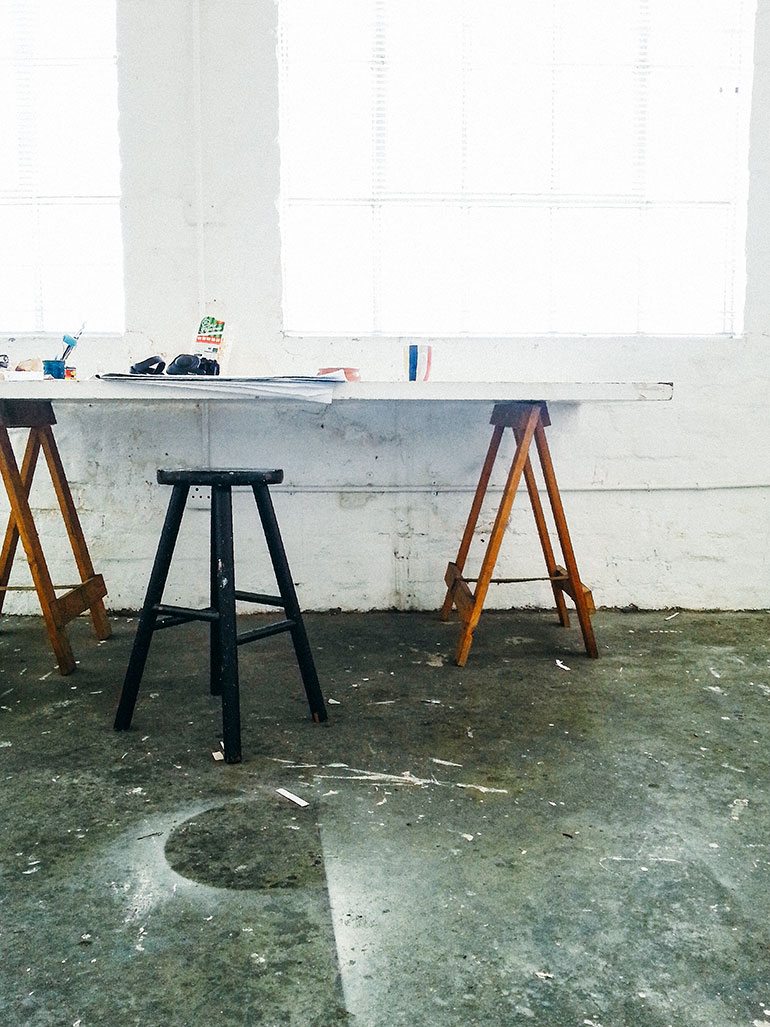 New Studio Table