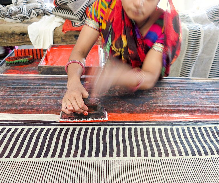 Block Printing Jaitex