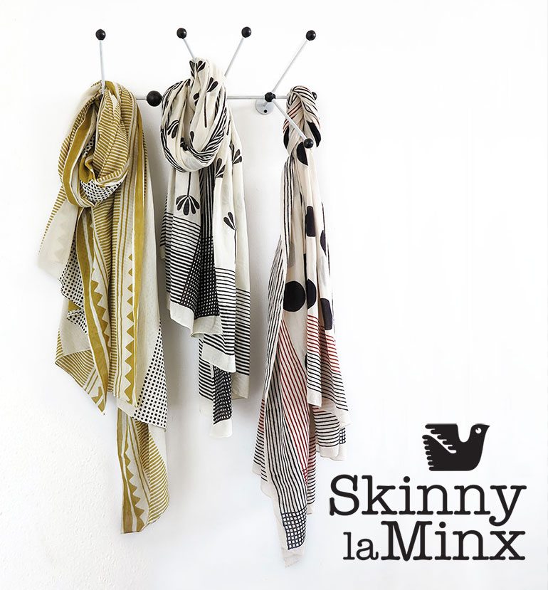 Three Scarves