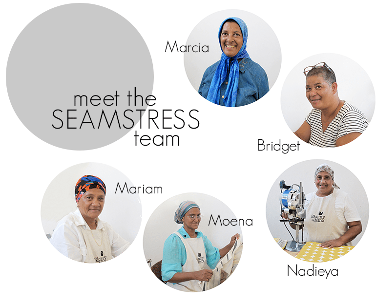 Teamskinnylaminx Meet The Seamstress Team