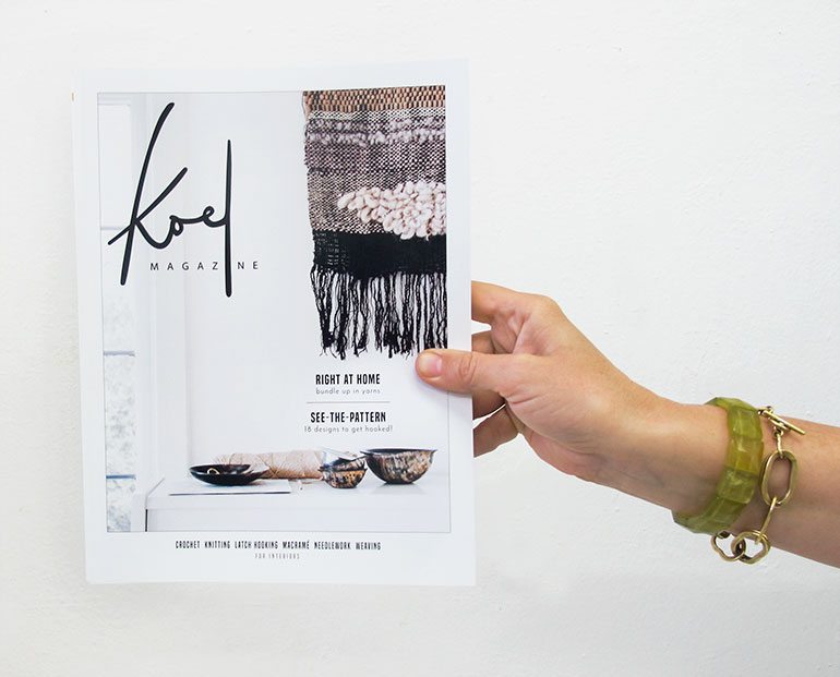 Koel Mag Macrame