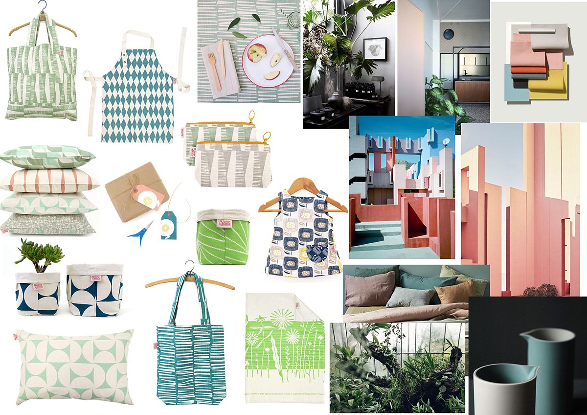 Moodboard Web