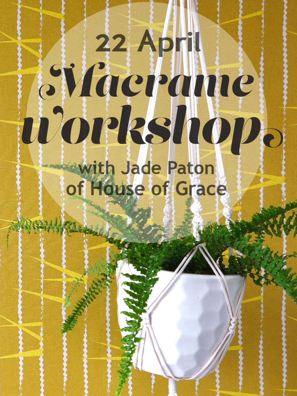 Macrame Workshop