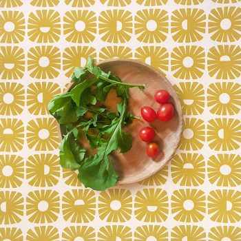 Skinny laMinx Tablecloth Sunshine Gold