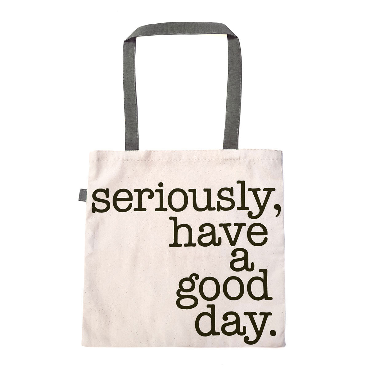 Skinny laMinx Seriously Tote Bag Graphite Straps